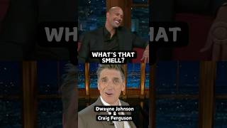 WHATs that SMELL  Craig Ferguson  Dwayne Johnson shorts [upl. by Yuh]