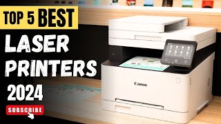 Top 5 Best Laser Printers Of 2024  Laser Printer Review [upl. by Imis]