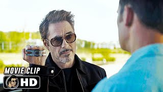 Time Space GPS Scene  AVENGERS ENDGAME 2019 SciFi Movie CLIP HD [upl. by Anelet]