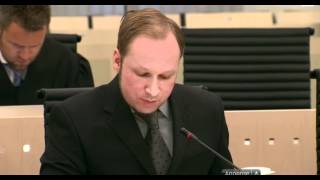 Anders behring breivik  Anabole steroider HD [upl. by Madigan200]