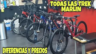 TODAS LAS TREK MARLIN DESDE LA 4 A LA 8  DIFERENCIAS Y PRECIOS [upl. by Dorrej166]