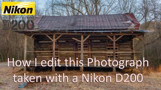 The Nikon D200 can still make excellent photographs in 2024 See how [upl. by Rozalie]