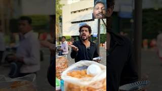 Chal Nikal💀🍯 shorts ytshorts comedy funny streetfood panipuri prank [upl. by Ardnauqal]