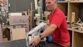 Cordless Belt Sander Racing Prep shorts [upl. by Arabelle]