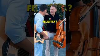 Good Performance Violin Guitar and Song Felicita violin guitar singing song [upl. by Latona]