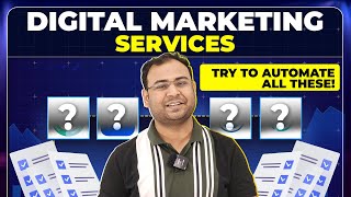 Stop Wasting Time Automate These Digital Marketing Services based Tasks [upl. by Noiro406]