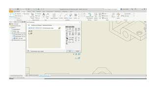 Inventor Demo Video Dimensioning a Counterbore [upl. by Schulman]