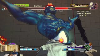 USF4  C0nkeringS0uLz Random Vs SilentSnake Part 4  240414 [upl. by Llesirg973]