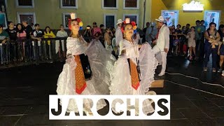 Jarochos bailando en el Malecón de Veracruz [upl. by Binni]