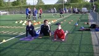 FysiekeHerstel  training De Jong Academy [upl. by Beberg]