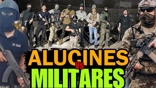 BATALLA de GOTCHA termine RETORCIDO MILITAR3S vs ALUCINES [upl. by Nothgierc251]