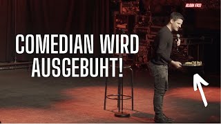 Comedian wird ausgebuht  Alain Frei [upl. by Redman]