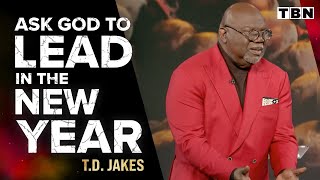 TD Jakes Let Go of the Past and Say Yes to God  FULL SERMON  Crushing on TBN [upl. by Anu]