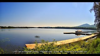 LIVE Cam at Flagstaff LandingBrickyard Hollow Eustis Maine [upl. by Zampino]