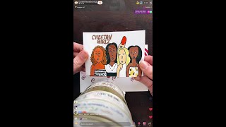 Custom Wood Burning TikTok Live  2nd May 2024 [upl. by Rock]