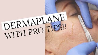 MUST WATCH DERMAPLANE PRO TIPS [upl. by Jordans]