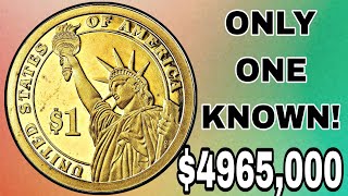 Top 7 most valuable Gold one Dollar One Dollar coins Worth huge Money Valuable Dollars to look for [upl. by Lily]