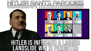 Hitler is informed a Labour landslide win is predicted [upl. by Simsar]