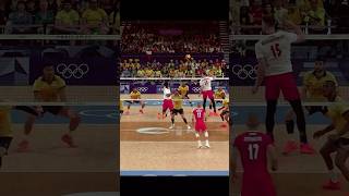 Wilfredo Leon volleyball volleyballdrills volleyballspiketrainingdrills thespikevolleyballgame [upl. by Airaet815]