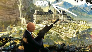 HITMAN Perfect Sniper Assassin Himmelstein Austria4K60FPS [upl. by Atenaz]