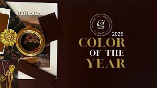 C2 Paint Color of the Year 2025 The Year of Seeking Balance [upl. by Blackington881]