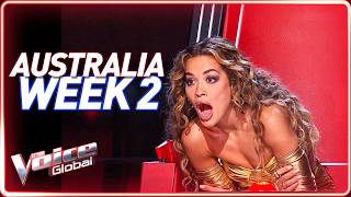 The Voice Australia 2023  Episodes 46  ALL AUDITIONS RANKED [upl. by Ameekahs]