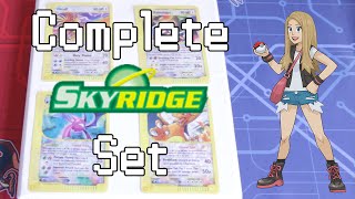 Complete Pokémon Skyridge Set [upl. by Elimaj29]