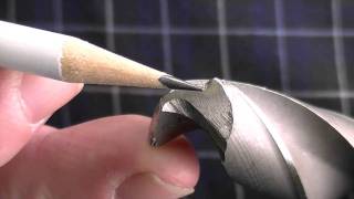 Sharpening Twist Drills by Hand  Part 1 of 2 Introductionmp4 [upl. by Yeltrab452]