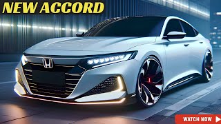 2025 Honda Accord Redesign is Here  Best Luxury Midsize Sedan [upl. by Yretsym]