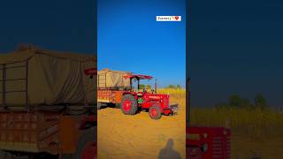 mahindra475di redhorse475 farmer agriculture modifiedtractor jaishreeram farming stunt 475 [upl. by Otinauj752]