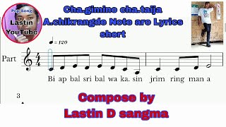 Angni git sul mai dake uina skode ian Notation baksa mesokatenga Lastin YouTube song [upl. by Nywnorb]