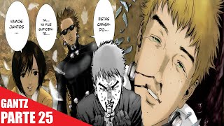 🔶GANTZ  Manga  Resumen Parte 25 [upl. by Hornstein854]