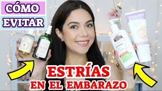 CREMAS Y ACEITES PARA LAS ESTRÍAS EN EL EMBARAZO  LIEBE MAMI [upl. by Nnahgem]