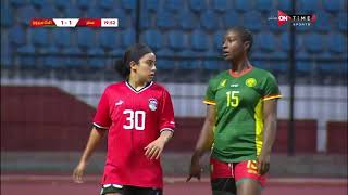 🛑LIVE FULL HD EGYPT 24 CAMEROON MATCH QUALIFIER U20 FIFA WOMENS WORLD CUP Colombia 2024 1ST LEG [upl. by Whitford]