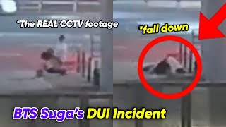 VIRAL‼️ BTS SUGAS REAL CCTV FOOTAGE CONFIRMED [upl. by Sherj]