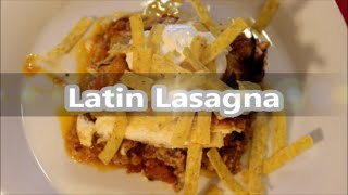 Pasta  How to Make Latin Lasagna Recipe Episode 144 [upl. by Aener]