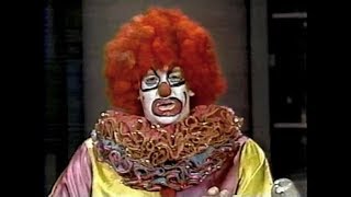 Flunky the Clown Collection on Letterman 198589 [upl. by Nirot]