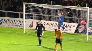 Hartlepool v Newport C [upl. by Otho176]