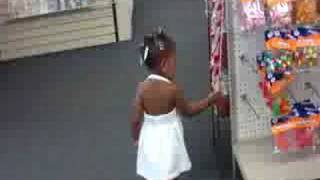 Shoplifting Toddlers Caught on Tape [upl. by Gnirol77]