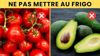 5 Fruits à Ne Jamais Mettre au Frigo [upl. by Aliakam]