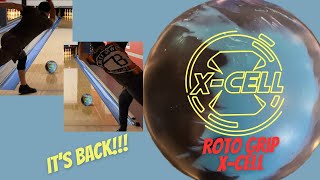 Roto Grip XCell Ball Review  2 Testers by TamerBowlingcom [upl. by Nylirrehs]