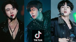 BTS SEOK JIN HOT 🔥 TIK TOK EDITS COMPILATION [upl. by Smallman]