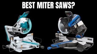 Top 5 Best Miter Saws for 2024 [upl. by Tterrab]