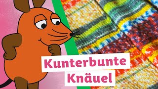 Wie wird Wolle bunt  Die Maus  WDR [upl. by Kapor863]