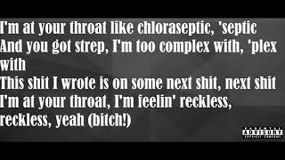 Eminem ft Phresher  Chloraseptic LYRICS HQ AUDIO [upl. by Annor]