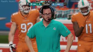 Dolphins vs Titans  GFL PLAYOFF GAME [upl. by Oigroeg]