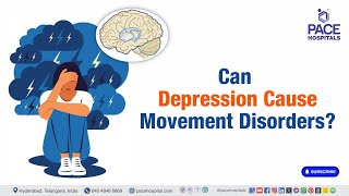 Can Depression Cause Movement Disorders  Movementdisorderriskfactor [upl. by Hindu]