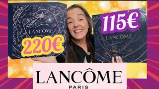 LANCÔME 🎄 2 Calendarios de adviento 2024 🚨 [upl. by Akina]