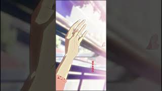 5 centimeters per second 💔 5centimeterspersecond anime ctto [upl. by Durer]