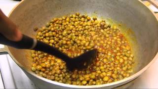 Arroz con Gandules y Carne Molida [upl. by Kilk]